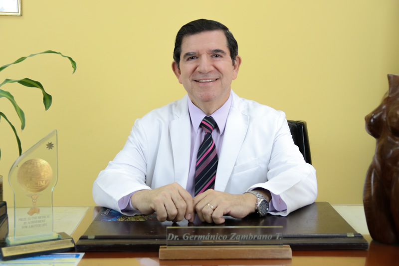 Dr. Germanico Zambrano sexologo psiquiatra guayaquil machala